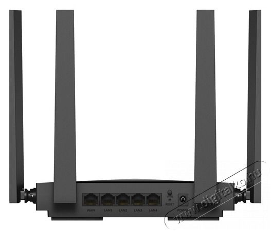 CUDY WR3600 k&eacute;ts&aacute;vos BE3600 Gigabit WIFI 7 fekete Router Iroda &eacute;s sz&aacute;m&iacute;t&aacute;stechnika - H&aacute;l&oacute;zat - Router - 516059