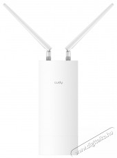 CUDY AP1200 Outdoor kétsávos AC1200 WiFi, 10/100 LAN, PoE, fehér Kültéri Access Point Iroda és számítástechnika - Hálózat - Modem - 514653