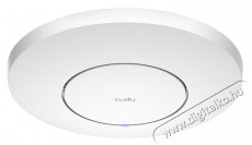 CUDY AP3000 beltéri AX3000 WiFi 6, Mesh, 2,5G LAN port, PoE, fehér Access Point Iroda és számítástechnika - Hálózat - Modem - 514652