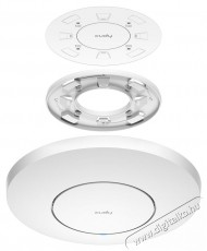 CUDY AP3000 beltéri AX3000 WiFi 6, Mesh, 2,5G LAN port, PoE, fehér Access Point Iroda és számítástechnika - Hálózat - Modem - 514652