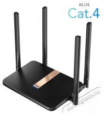 CUDY LT500D k&eacute;ts&aacute;vos AC1200 WIFI MESH nanoSIM 4G LTE fekete router Iroda &eacute;s sz&aacute;m&iacute;t&aacute;stechnika - H&aacute;l&oacute;zat - Router - 497024