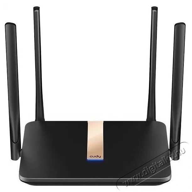 CUDY LT500D k&eacute;ts&aacute;vos AC1200 WIFI MESH nanoSIM 4G LTE fekete router Iroda &eacute;s sz&aacute;m&iacute;t&aacute;stechnika - H&aacute;l&oacute;zat - Router - 497024