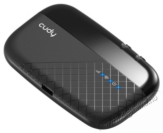 CUDY MF4 4G LTE MOBILE hordozhat&oacute; WIFI fekete router Iroda &eacute;s sz&aacute;m&iacute;t&aacute;stechnika - H&aacute;l&oacute;zat - Router - 497026