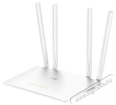 CUDY WR1200 kétsávos AC1200 WIFI fehér router Iroda és számítástechnika - Hálózat - Router - 497028