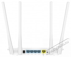 CUDY WR1200 kétsávos AC1200 WIFI fehér router Iroda és számítástechnika - Hálózat - Router - 497028