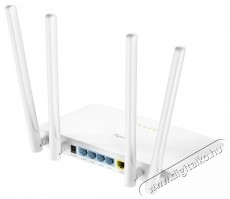 CUDY WR1200 kétsávos AC1200 WIFI fehér router Iroda és számítástechnika - Hálózat - Router - 497028