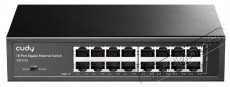 CUDY 16-Port Gigabit Metal Switch Iroda &eacute;s sz&aacute;m&iacute;t&aacute;stechnika - H&aacute;l&oacute;zat - Switch - 532521