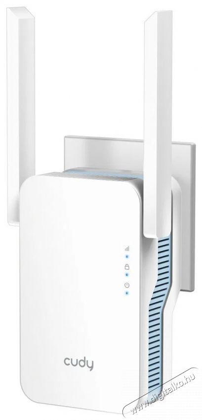 CUDY AC1200 Wi-Fi Mesh Repeater Iroda &eacute;s sz&aacute;m&iacute;t&aacute;stechnika - H&aacute;l&oacute;zat - Lefedetts&eacute;gn&ouml;velő / jeltov&aacute;bb&iacute;t&oacute; - 532524