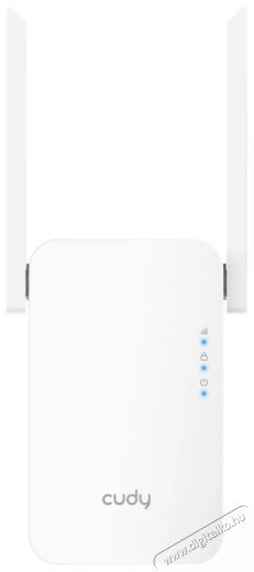 CUDY AC1200 Wi-Fi Mesh Repeater Iroda &eacute;s sz&aacute;m&iacute;t&aacute;stechnika - H&aacute;l&oacute;zat - Lefedetts&eacute;gn&ouml;velő / jeltov&aacute;bb&iacute;t&oacute; - 532524