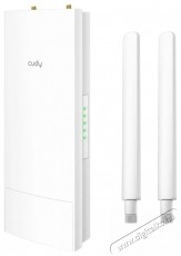 CUDY AC1200 WiFi Gigabit Outdoor Access Point WiFi Access point Iroda &eacute;s sz&aacute;m&iacute;t&aacute;stechnika - H&aacute;l&oacute;zat - H&aacute;l&oacute;zati kieg&eacute;sz&iacute;tő - 532529