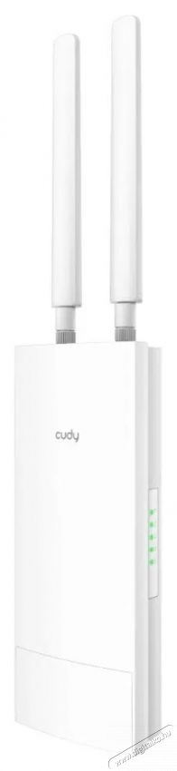 CUDY AC1200 WiFi Gigabit Outdoor Access Point WiFi Access point Iroda &eacute;s sz&aacute;m&iacute;t&aacute;stechnika - H&aacute;l&oacute;zat - H&aacute;l&oacute;zati kieg&eacute;sz&iacute;tő - 532529