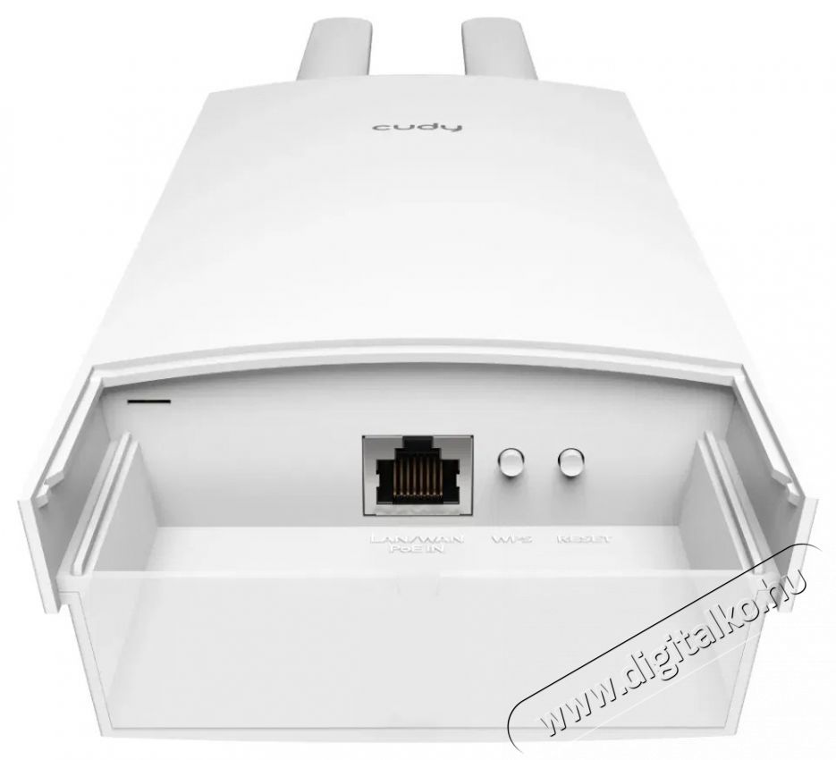 CUDY AC1200 WiFi Gigabit Outdoor Access Point WiFi Access point Iroda &eacute;s sz&aacute;m&iacute;t&aacute;stechnika - H&aacute;l&oacute;zat - H&aacute;l&oacute;zati kieg&eacute;sz&iacute;tő - 532529