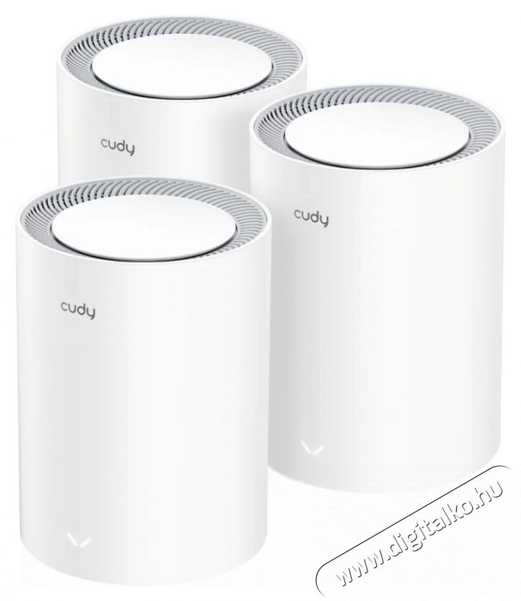 CUDY BE3600 Wi-Fi 7 Mesh Solution (3-pack) WiFi rendszer Iroda &eacute;s sz&aacute;m&iacute;t&aacute;stechnika - H&aacute;l&oacute;zat - Router - 532519