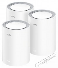 CUDY BE3600 Wi-Fi 7 Mesh Solution (3-pack) WiFi rendszer Iroda &eacute;s sz&aacute;m&iacute;t&aacute;stechnika - H&aacute;l&oacute;zat - Router - 532519