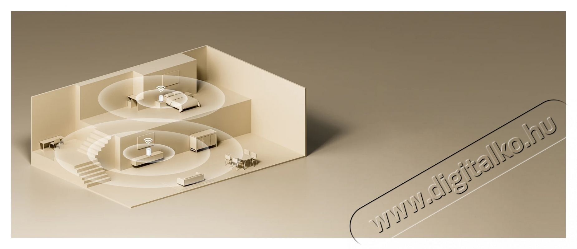 CUDY BE3600 Wi-Fi 7 Mesh Solution (3-pack) WiFi rendszer Iroda &eacute;s sz&aacute;m&iacute;t&aacute;stechnika - H&aacute;l&oacute;zat - Router - 532519