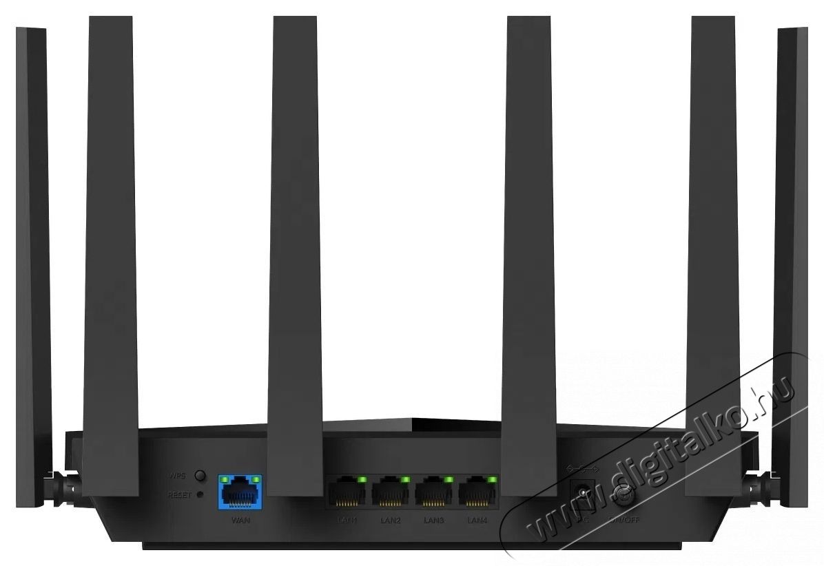 CUDY BE6500 2.5G Wi-Fi 7 Router Iroda &eacute;s sz&aacute;m&iacute;t&aacute;stechnika - H&aacute;l&oacute;zat - Router - 532515