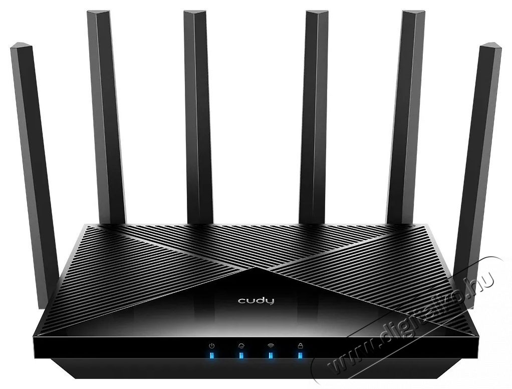 CUDY BE6500 2.5G Wi-Fi 7 Router Iroda &eacute;s sz&aacute;m&iacute;t&aacute;stechnika - H&aacute;l&oacute;zat - Router - 532515