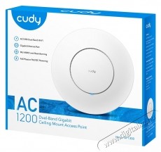 CUDY AC1200 WiFi Gigabit Access Point (DC Adapter) Iroda &eacute;s sz&aacute;m&iacute;t&aacute;stechnika - H&aacute;l&oacute;zat - Lefedetts&eacute;gn&ouml;velő / jeltov&aacute;bb&iacute;t&oacute; - 532530