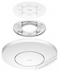 CUDY AC1200 WiFi Gigabit Access Point (DC Adapter) Iroda &eacute;s sz&aacute;m&iacute;t&aacute;stechnika - H&aacute;l&oacute;zat - Lefedetts&eacute;gn&ouml;velő / jeltov&aacute;bb&iacute;t&oacute; - 532530