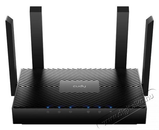 CUDY AX3000 Gigabit Wi-Fi 6 Mesh Router Konyhai term&eacute;kek - Hűtő, fagyaszt&oacute; (szabadon&aacute;ll&oacute;) - Alulfagyaszt&oacute;s kombin&aacute;lt hűtő - 538323