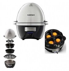 Cuisinart CEC10E tojásfőző és omlett készítő Konyhai termékek - Konyhai kisgép (sütés / főzés / hűtés / ételkészítés) - Tojás főző / sütő - 300981