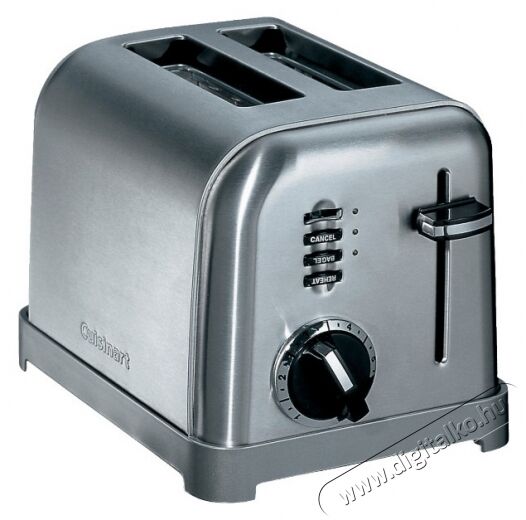 Cuisinart CPT160E kenyérpirító Konyhai termékek - Konyhai kisgép (sütés / főzés / hűtés / ételkészítés) - Kenyérpirító - 300992