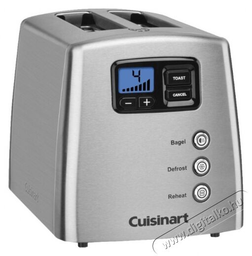 Cuisinart CPT420E kenyérpirító Konyhai termékek - Konyhai kisgép (sütés / főzés / hűtés / ételkészítés) - Kenyérpirító - 300993