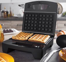 Cuisinart GR17E multifunkciós szendvicssütő Konyhai termékek - Konyhai kisgép kiegészítő - Szendvics / gofri / grill sütő kiegészítő - 314260