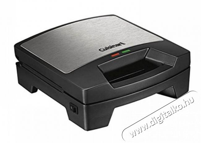 Cuisinart GR17E multifunkciós szendvicssütő Konyhai termékek - Konyhai kisgép kiegészítő - Szendvics / gofri / grill sütő kiegészítő - 314260