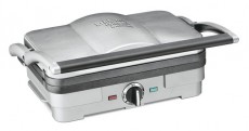 Cuisinart GR35E 1200W kontakt grillsütő Konyhai termékek - Konyhai kisgép (sütés / főzés / hűtés / ételkészítés) - Kontakt grill sütő / sütőlap - 311501