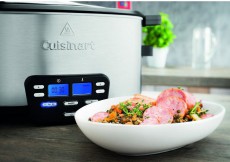 Cuisinart MSC600E lassú főző Konyhai termékek - Konyhai kisgép (sütés / főzés / hűtés / ételkészítés) - Légkeveréses főzőgép / elektromos kukta / multifunkciós sütő - 301015