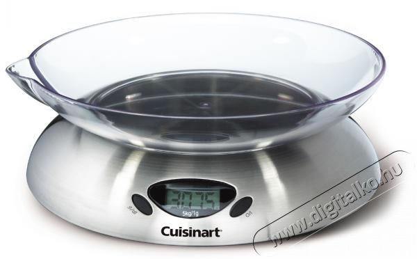 Cuisinart SCA5E konyhai mérleg Konyhai termékek - Konyhai mérleg - 301010