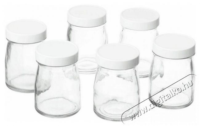 Cuisinart YM401E joghurtkészítő pohár szett Konyhai termékek - Konyhai kisgép kiegészítő - Egyéb kisgép kiegészítő - 300988