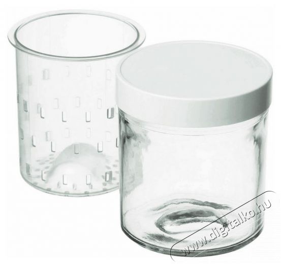 Cuisinart YM402E joghurtkészítő pohár szett Konyhai termékek - Konyhai kisgép kiegészítő - Egyéb kisgép kiegészítő - 300989
