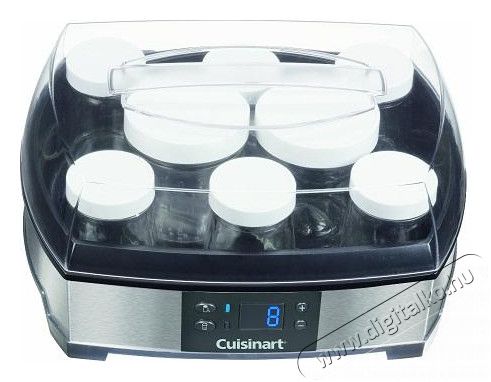 Cuisinart YM400E joghurt és sajtkészítő gép Konyhai termékek - Konyhai kisgép (sütés / főzés / hűtés / ételkészítés) - Konyhai különlegesség - 300980