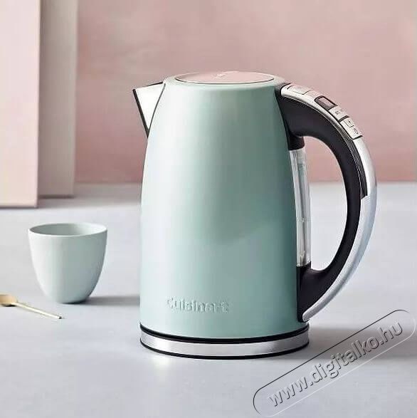 Cuisinart CUCPK17GE 1,7 literes z&ouml;ld v&iacute;zforral&oacute; Konyhai term&eacute;kek - V&iacute;zforral&oacute; / teafőző - 361677