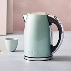 Cuisinart CUCPK17GE 1,7 literes z&ouml;ld v&iacute;zforral&oacute; Konyhai term&eacute;kek - V&iacute;zforral&oacute; / teafőző - 361677