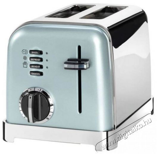 Cuisinart CUCPT160GE 2 szeletes zöld kenyérpirító Konyhai termékek - Mikrohullámú sütő - Mikrohullámú sütő (szabadonálló) - 361680