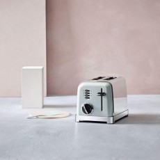 Cuisinart CUCPT160GE 2 szeletes zöld kenyérpirító Konyhai termékek - Mikrohullámú sütő - Mikrohullámú sütő (szabadonálló) - 361680