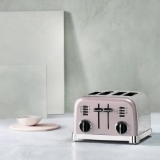 Cuisinart CUCPT180PIE 4 szeletes keny&eacute;rpir&iacute;t&oacute; - r&oacute;zsasz&iacute;n  Konyhai term&eacute;kek - Konyhai kisg&eacute;p (s&uuml;t&eacute;s / főz&eacute;s / hűt&eacute;s / &eacute;telk&eacute;sz&iacute;t&eacute;s) - Keny&eacute;rpir&iacute;t&oacute; - 361683