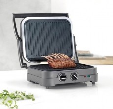 Cuisinart CUGR47E kontakt grill Konyhai termékek - Konyhai kisgép (sütés / főzés / hűtés / ételkészítés) - Kontakt grill sütő / sütőlap - 361688