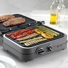 Cuisinart CUGR47E kontakt grill Konyhai termékek - Konyhai kisgép (sütés / főzés / hűtés / ételkészítés) - Kontakt grill sütő / sütőlap - 361688
