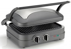 Cuisinart CUGR47E kontakt grill Konyhai termékek - Konyhai kisgép (sütés / főzés / hűtés / ételkészítés) - Kontakt grill sütő / sütőlap - 361688