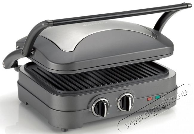 Cuisinart CUGR47E kontakt grill Konyhai termékek - Konyhai kisgép (sütés / főzés / hűtés / ételkészítés) - Kontakt grill sütő / sütőlap - 361688