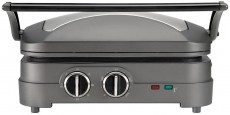 Cuisinart CUGR47E kontakt grill Konyhai termékek - Konyhai kisgép (sütés / főzés / hűtés / ételkészítés) - Kontakt grill sütő / sütőlap - 361688