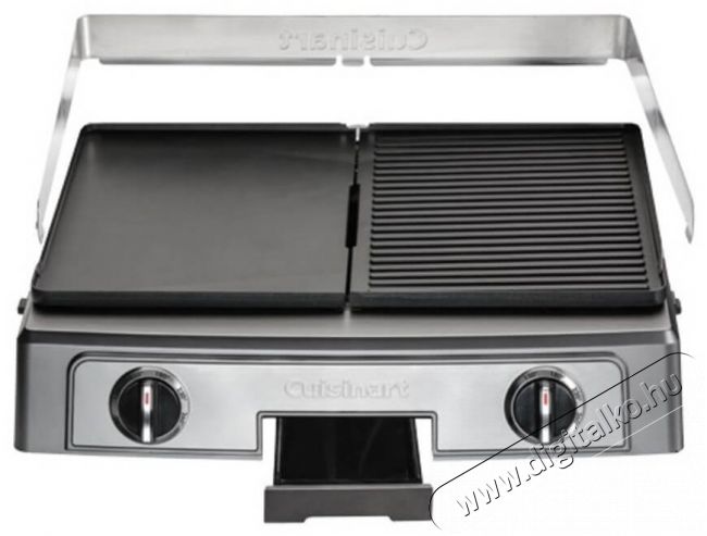 Cuisinart CUPL50E Plancha grill Konyhai termékek - Konyhai kisgép (sütés / főzés / hűtés / ételkészítés) - Kontakt grill sütő / sütőlap - 361689