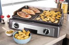 Cuisinart CUPL50E Plancha grill Konyhai termékek - Konyhai kisgép (sütés / főzés / hűtés / ételkészítés) - Kontakt grill sütő / sütőlap - 361689