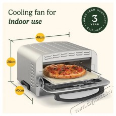 Cuisinart CPZ120E Konyhai kisgép (sütés / főzés / hűtés / ételkészítés) Konyhai termékek - Konyhai kisgép (sütés / főzés / hűtés / ételkészítés) - Konyhai különlegesség - 523414