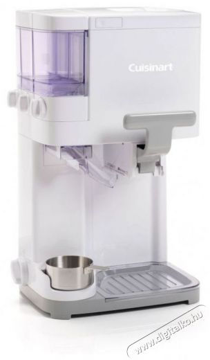 Cuisinart ICE48E 1,42 l, fehér Konyhai kisgép (sütés / főzés / hűtés / ételkészítés) Konyhai termékek - Konyhai kisgép (sütés / főzés / hűtés / ételkészítés) - Fagylaltkészítő gép - 524611