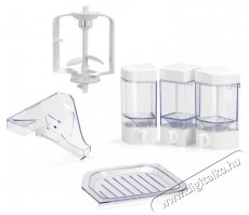 Cuisinart ICE48E 1,42 l, fehér Konyhai kisgép (sütés / főzés / hűtés / ételkészítés) Konyhai termékek - Konyhai kisgép (sütés / főzés / hűtés / ételkészítés) - Fagylaltkészítő gép - 524611